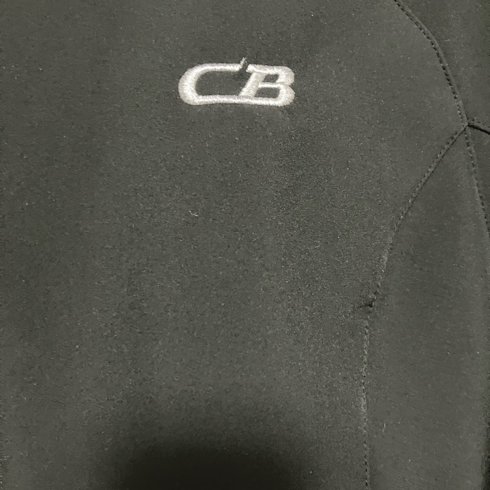 CB Sports Black Softshell jacket - Picture 4 of 5